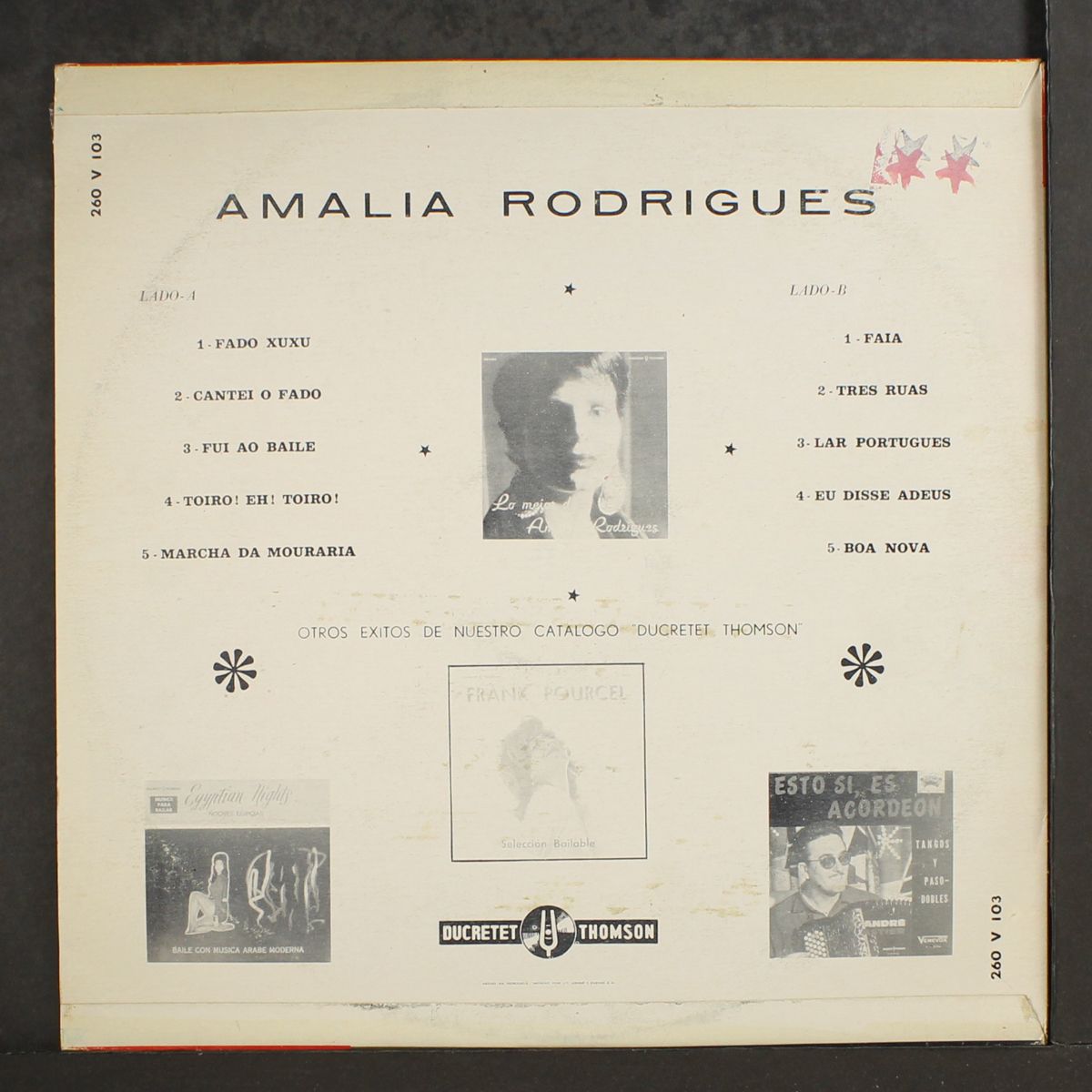 amalia rodrigues by AMALIA RODRIGUES