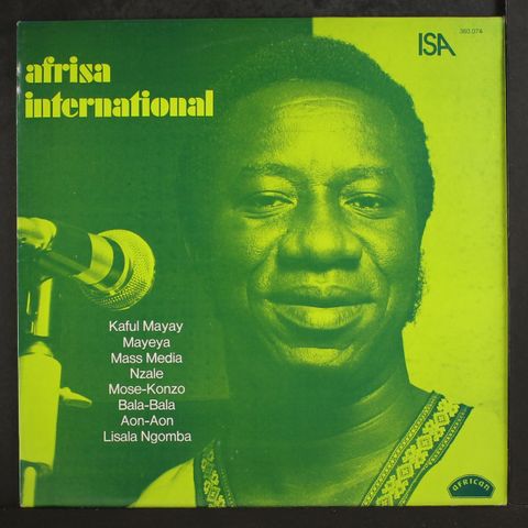 ORCHESTRE AFRISA INTERNATIONAL