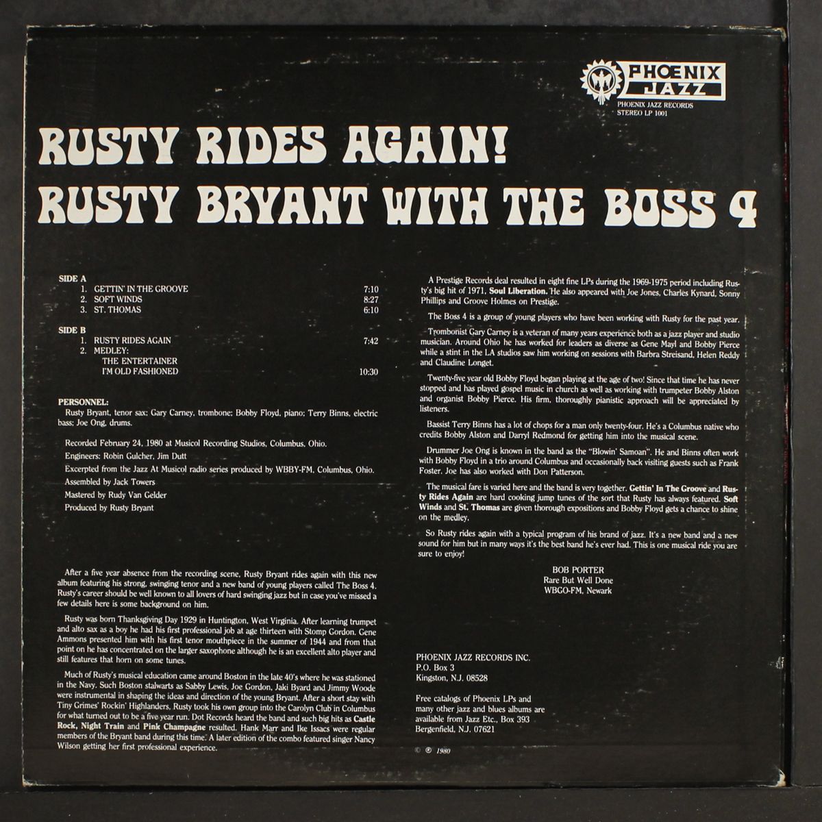 rusty rides again by RUSTY BRYANT