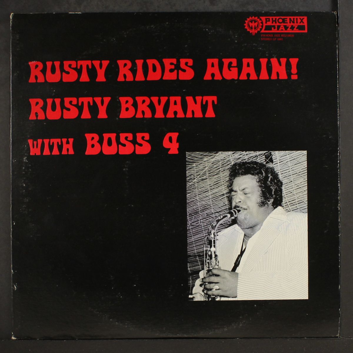 rusty rides again by RUSTY BRYANT