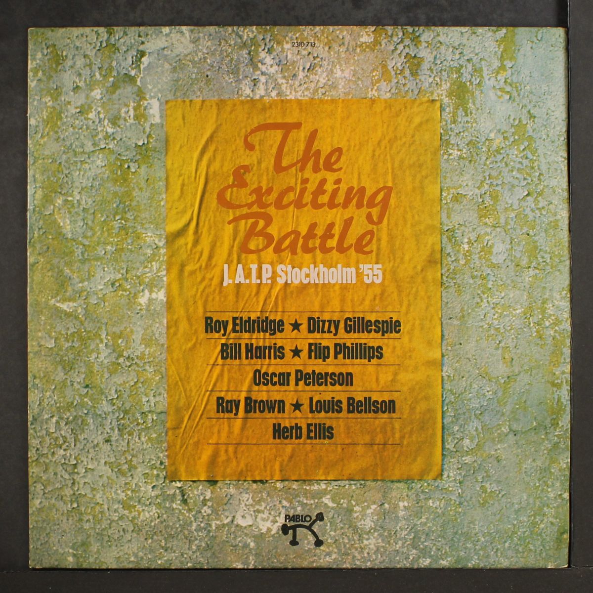 the exciting battle: jatp stockholm '55 by VARIOUS