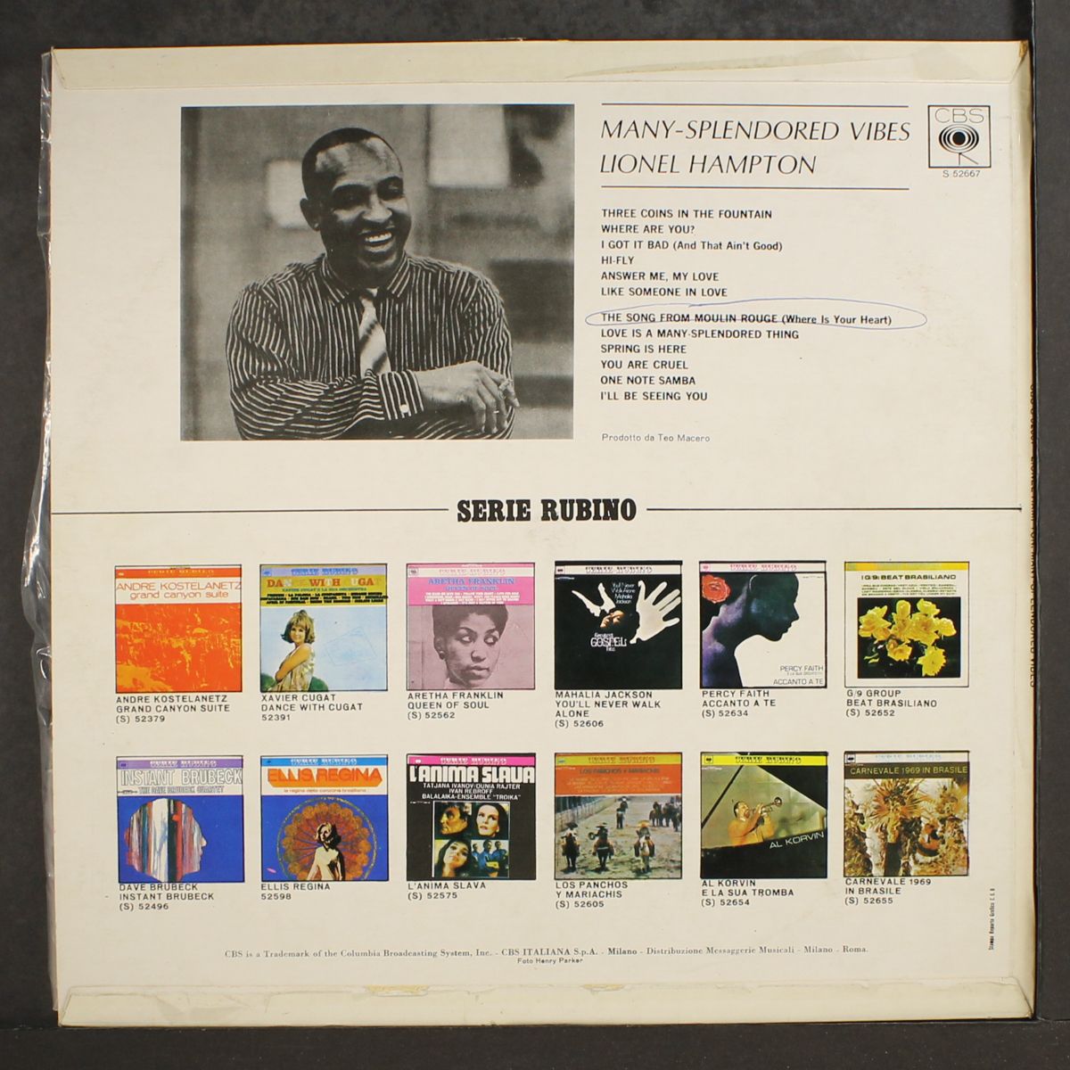 many splendored vibes by LIONEL HAMPTON