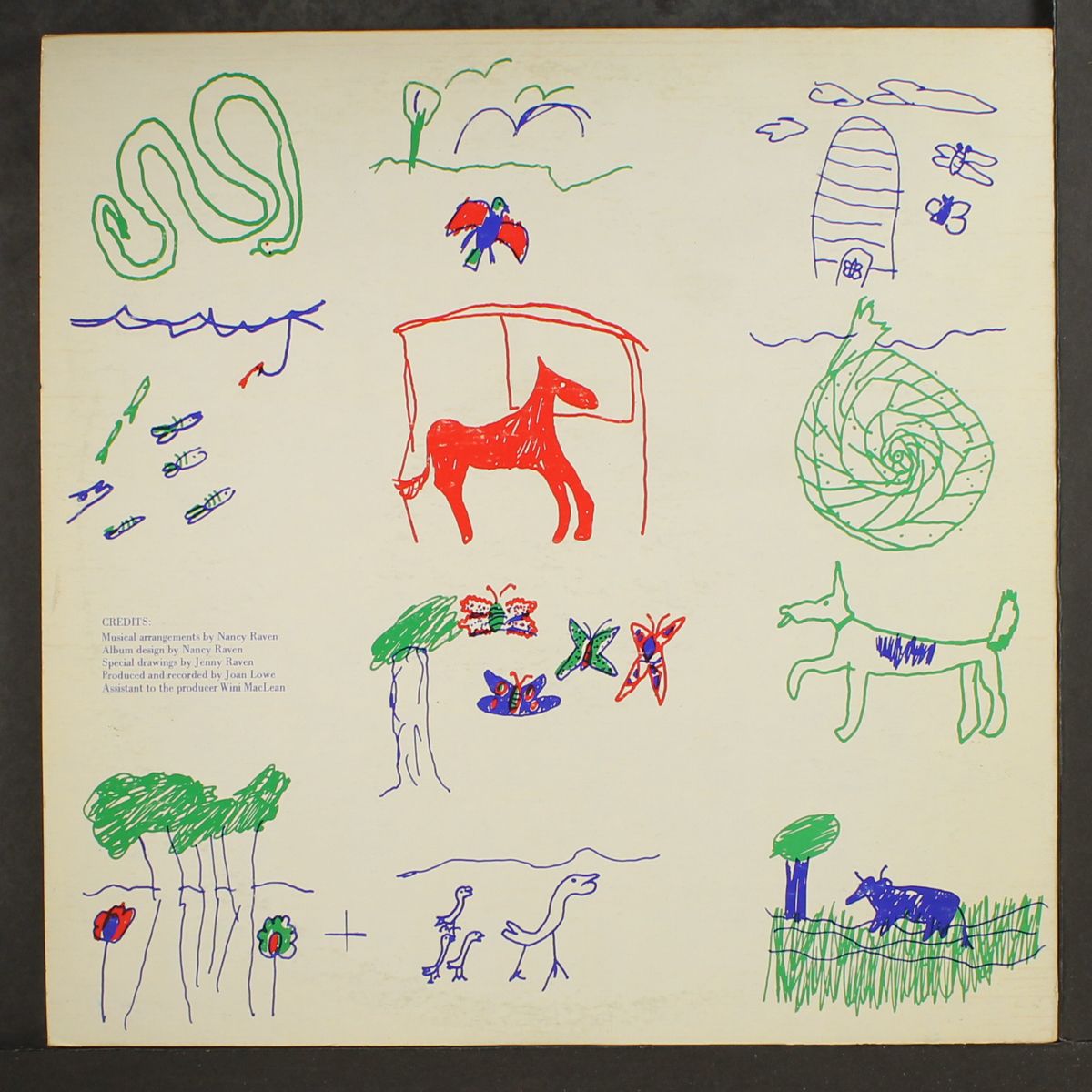 people and animal songs by NANCY RAVEN