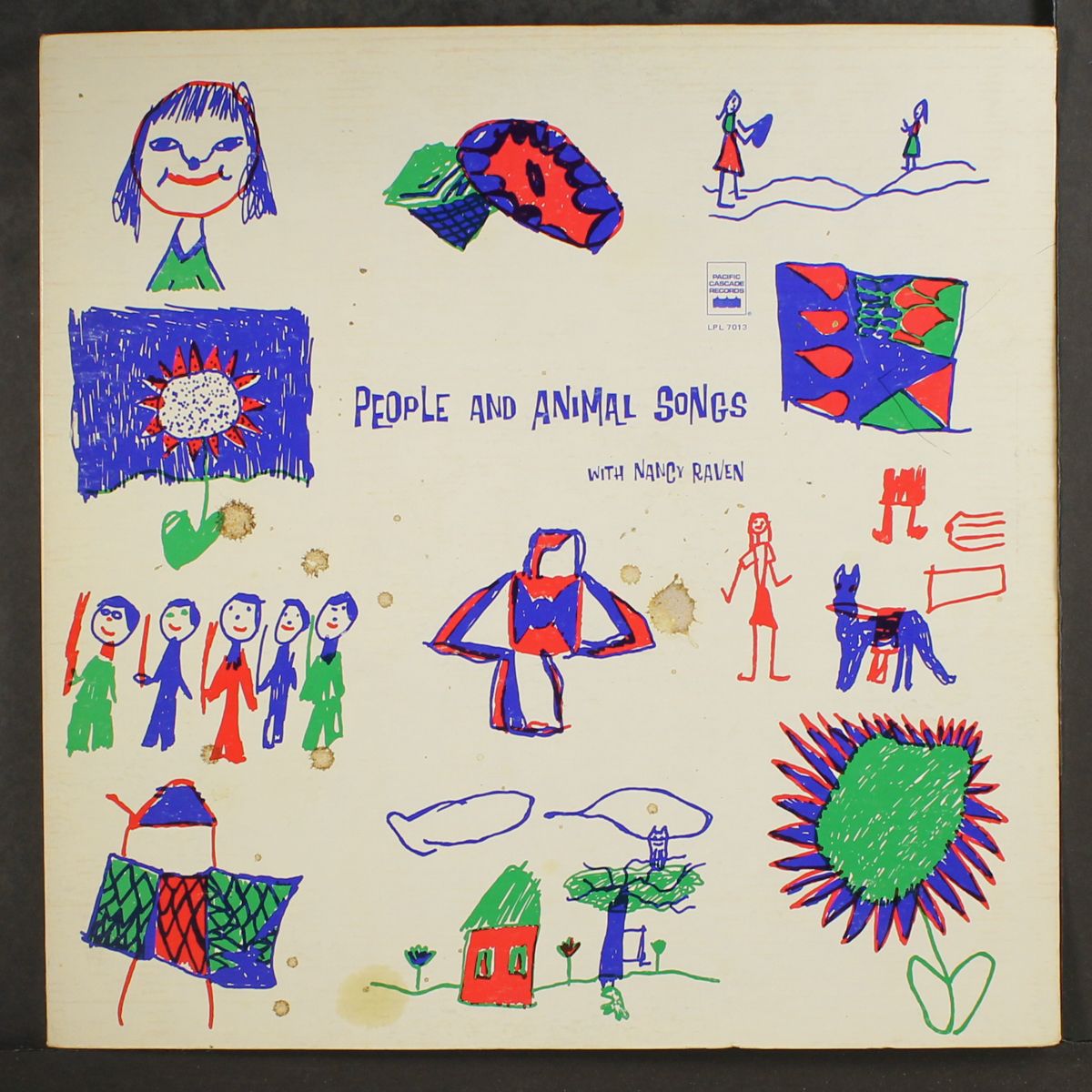 people and animal songs by NANCY RAVEN