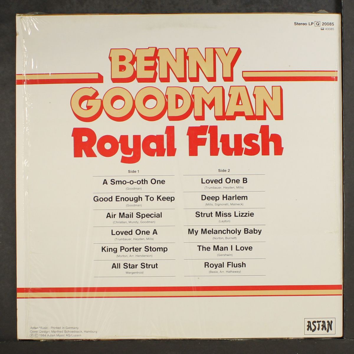 royal flush by BENNY GOODMAN
