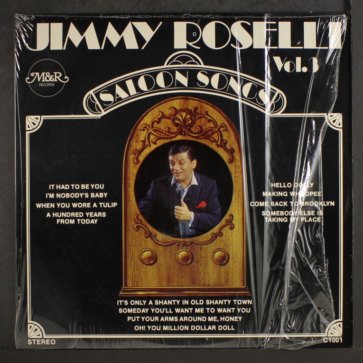 saloon songs vol. 3 by JIMMY ROSELLI