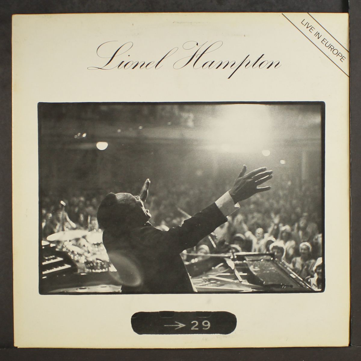 live in europe by LIONEL HAMPTON