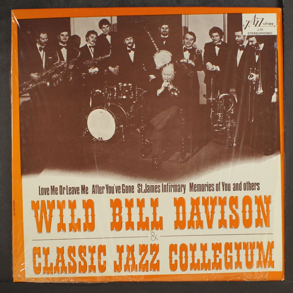 classic jazz collegium by WILD BILL DAVISON