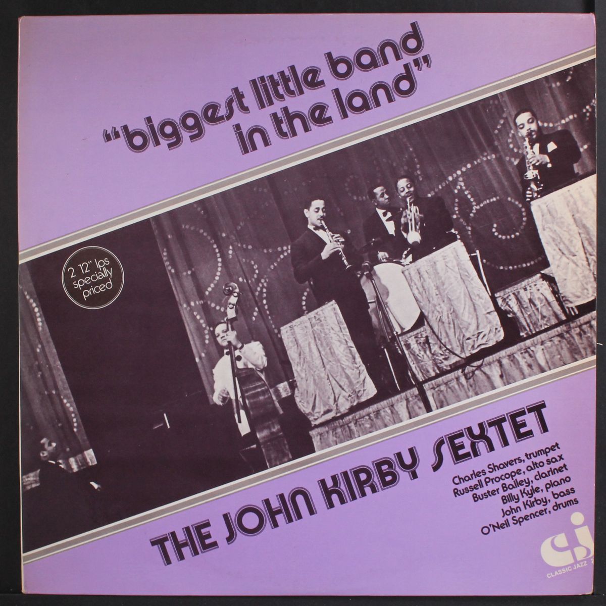 biggest little band in the land by JOHN KIRBY