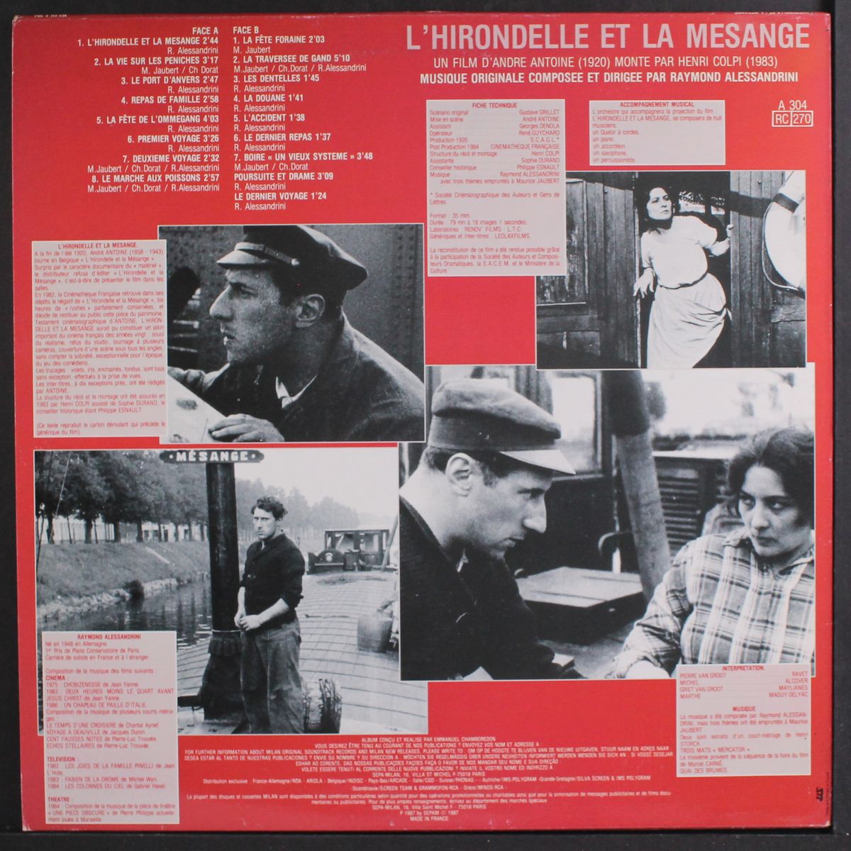 l'hirondelle et la mesange by SOUNDTRACK
