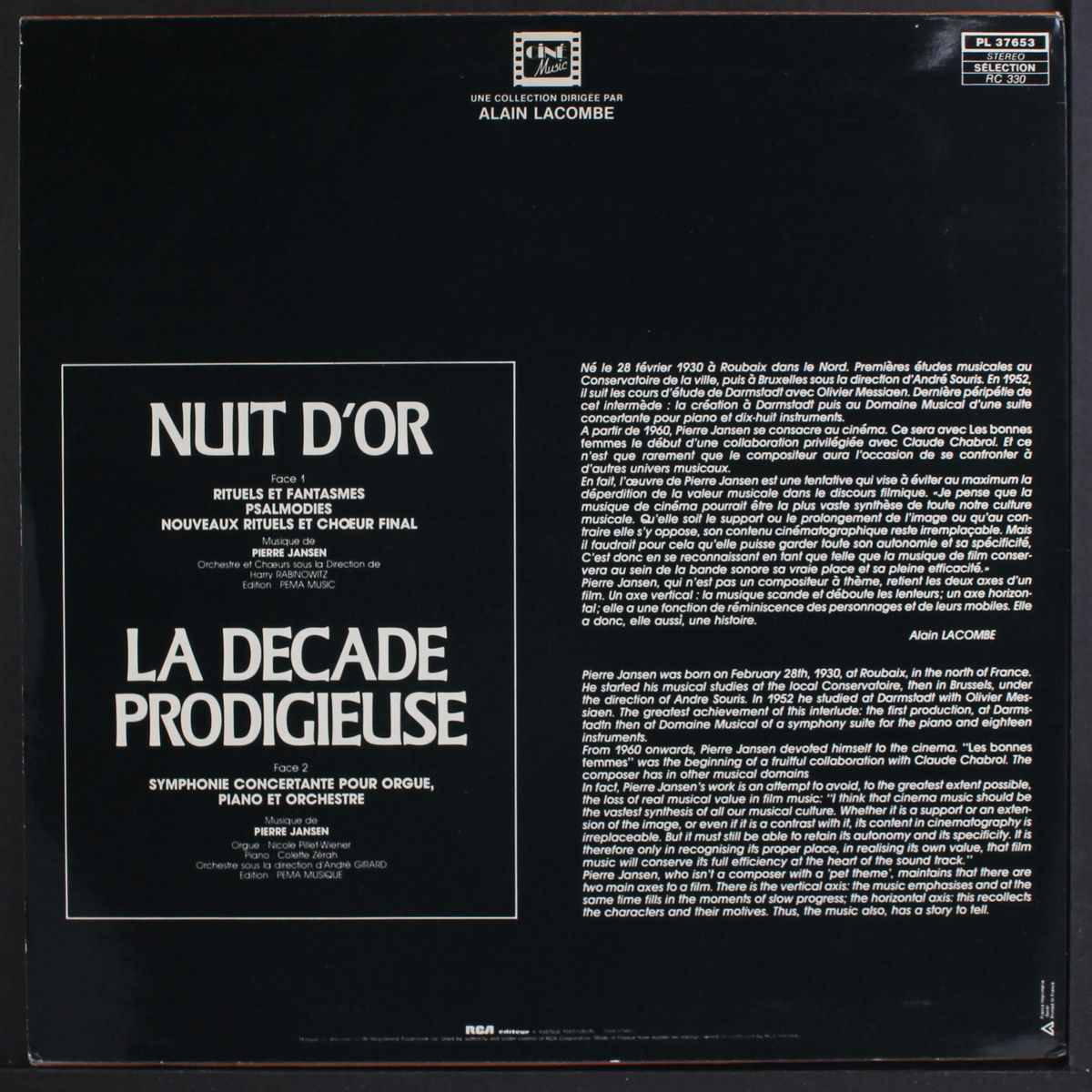 nuit d'or by SOUNDTRACK