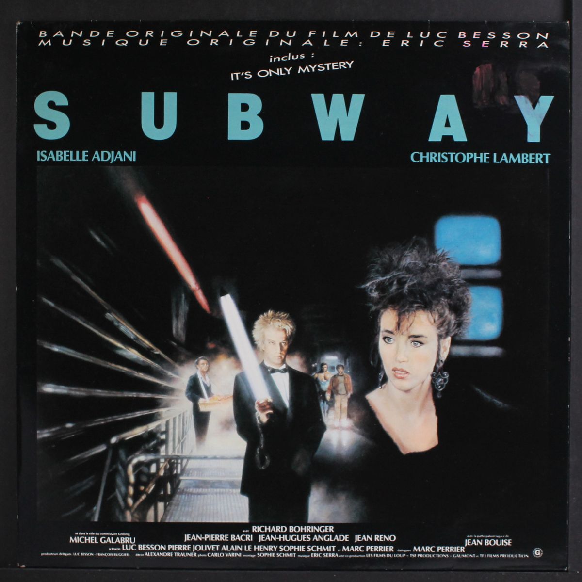 subway by ERIC SERRA