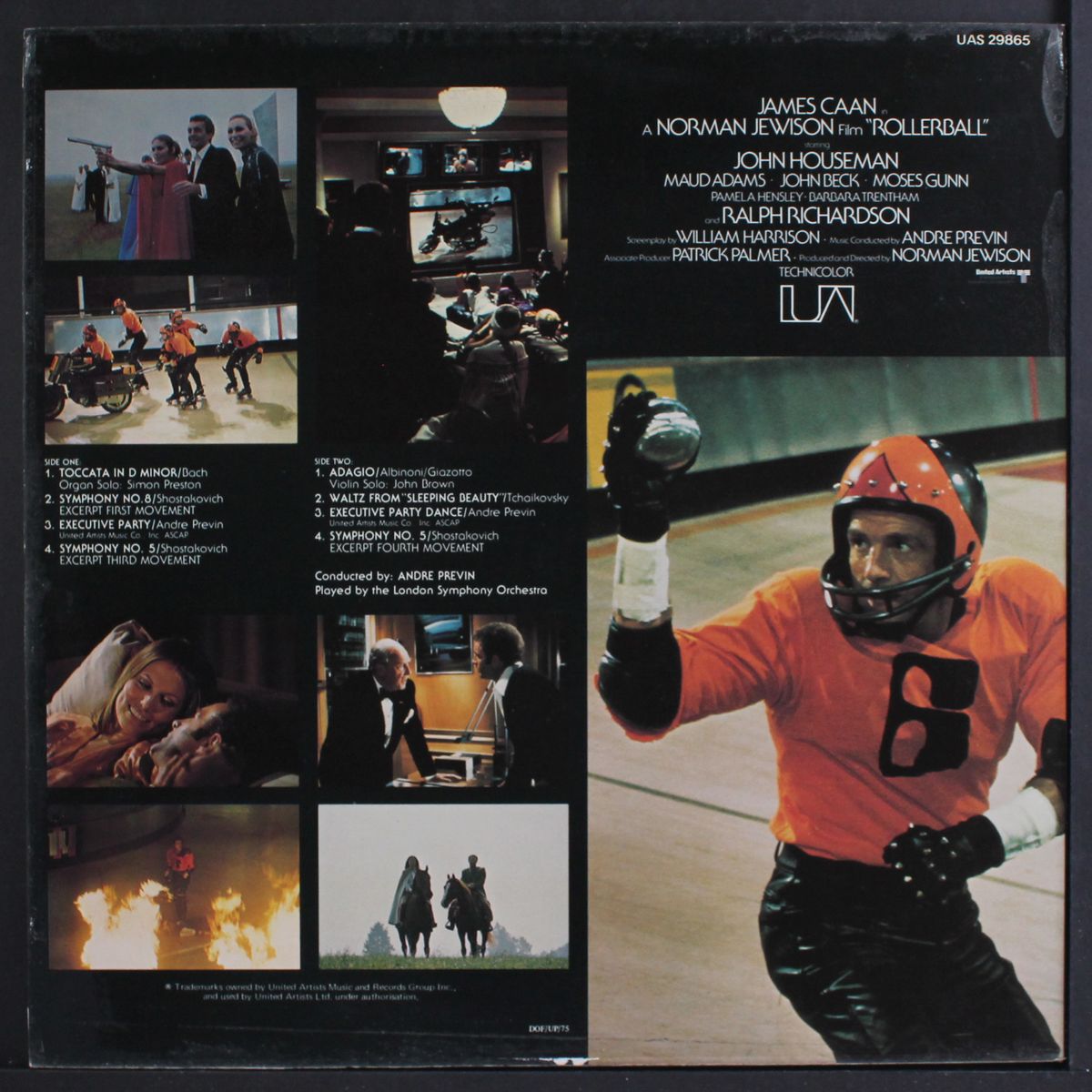 rollerball by SOUNDTRACK
