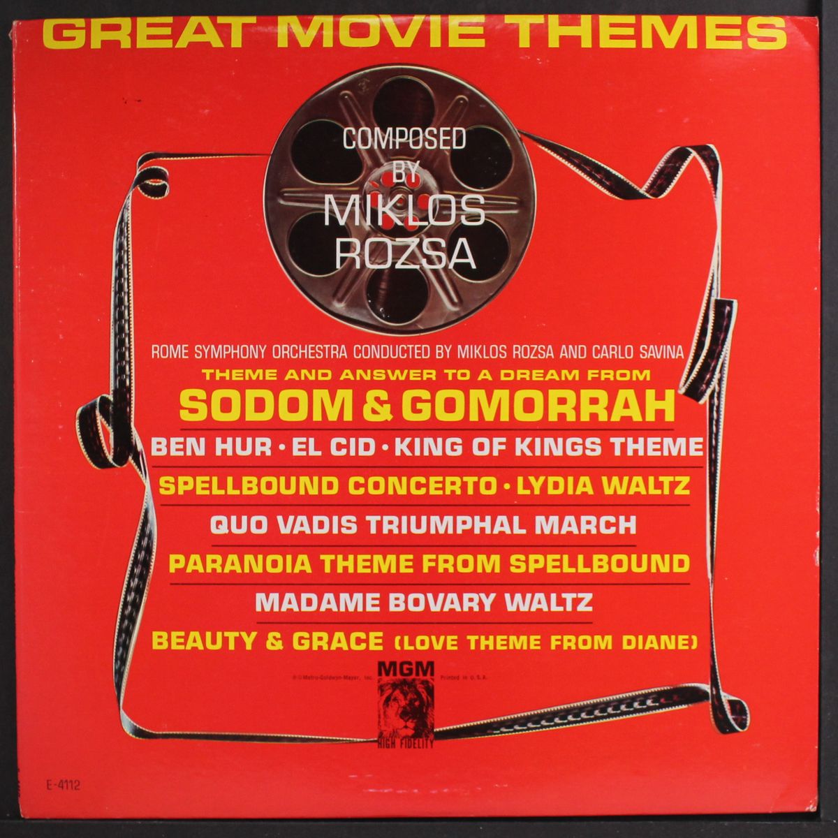great movie themes by MIKLOS ROZSA