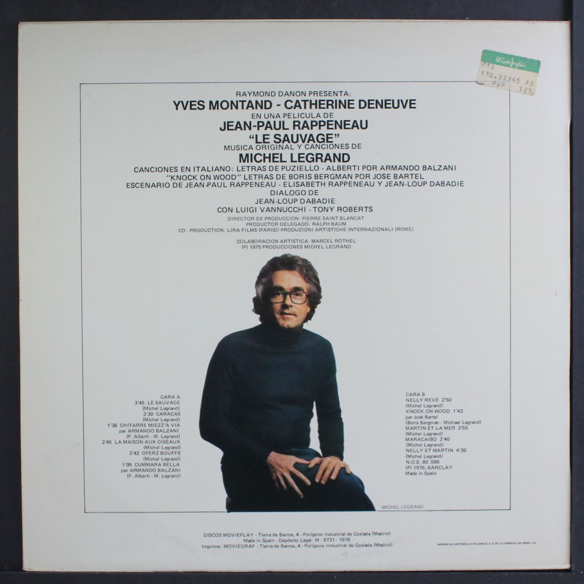 le sauvage by SOUNDTRACK