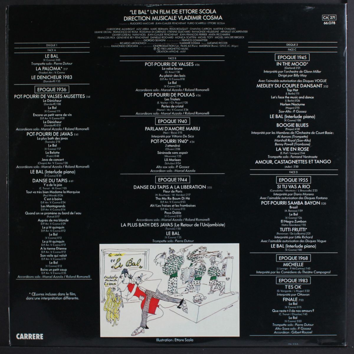 le bal by SOUNDTRACK