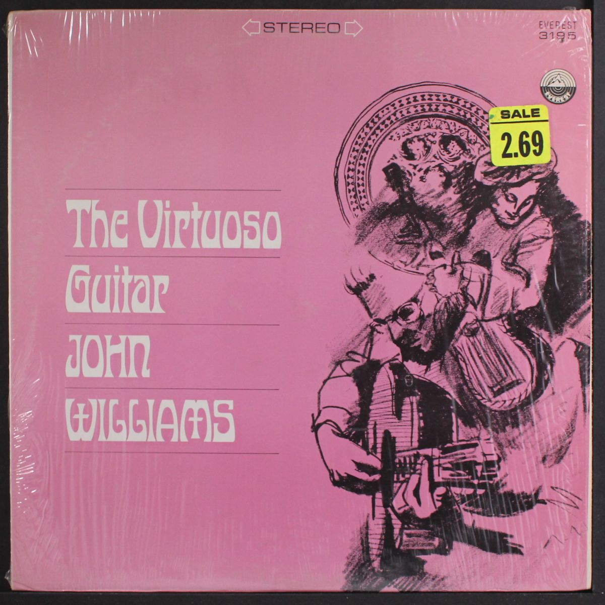 virtuoso guitar by JOHN WILLIAMS