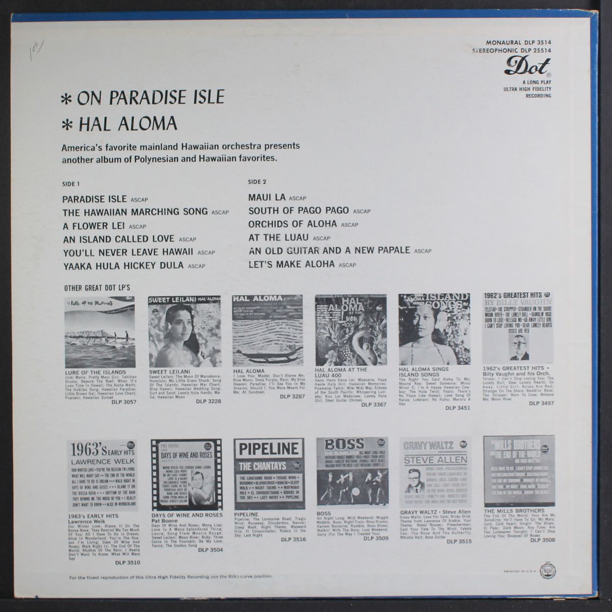 on paradise isle by HAL ALOMA