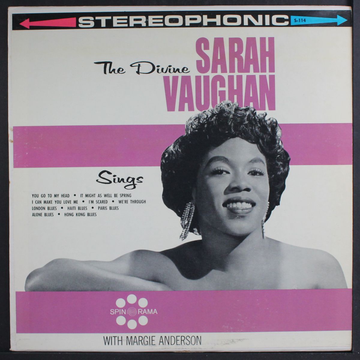 the divine by SARAH VAUGHAN