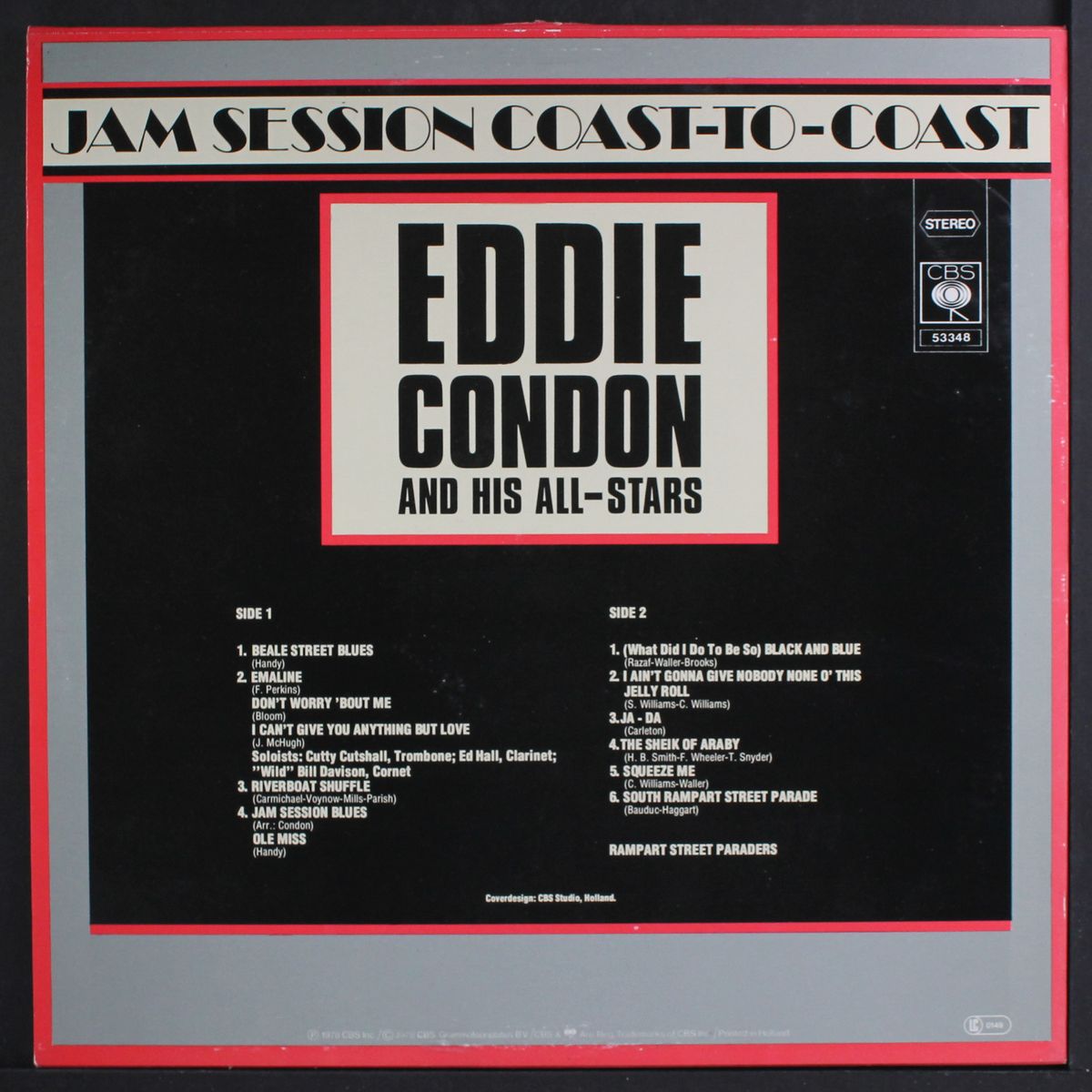 jam session coast-to-coast by EDDIE CONDON
