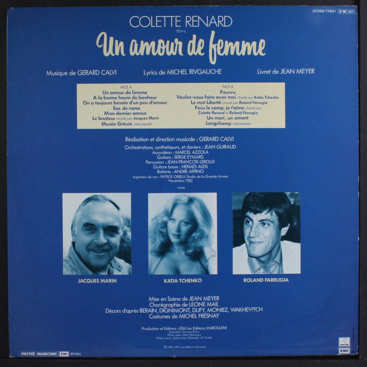 un amour de femme by COLETTE RENARD