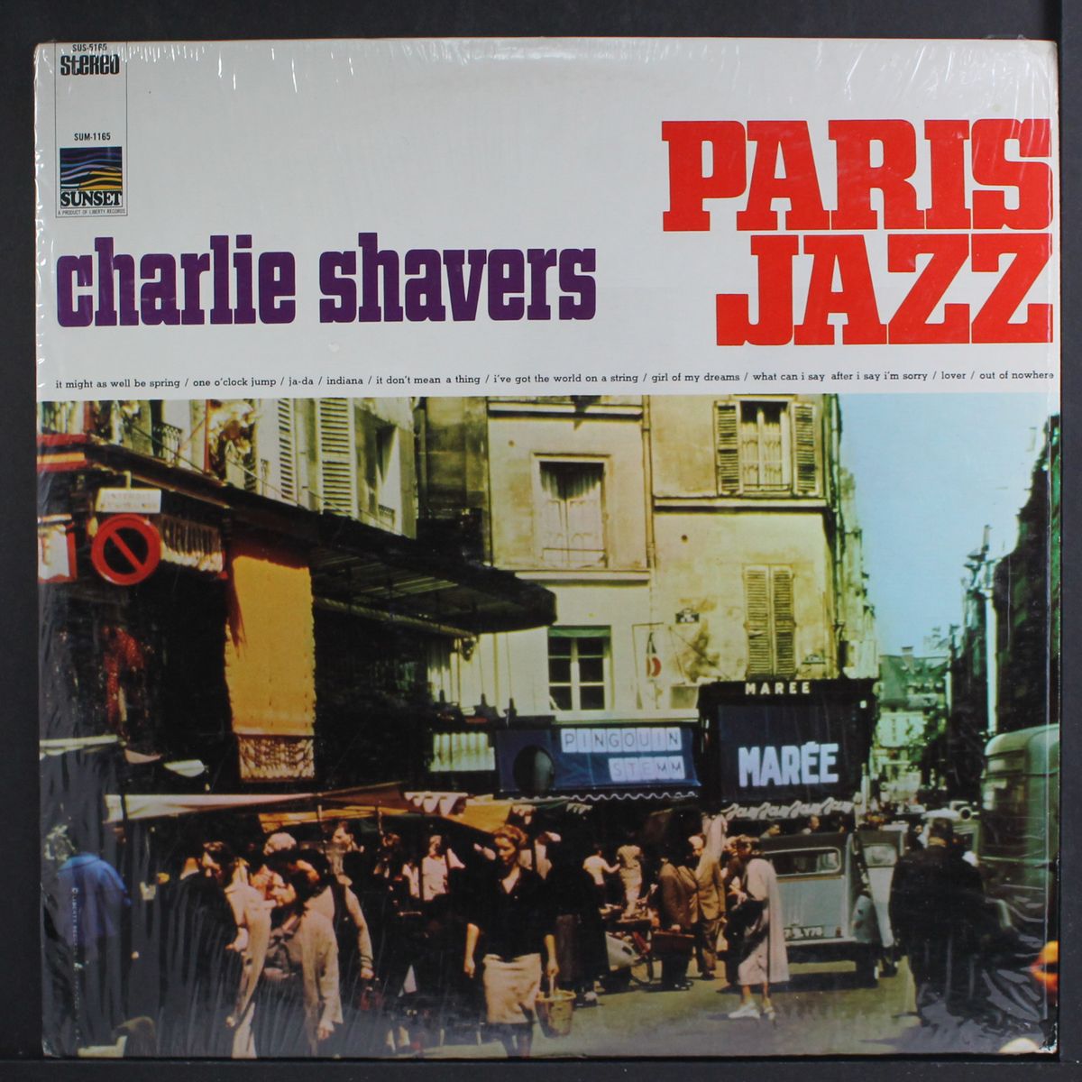 paris jazz by CHARLIE SHAVERS
