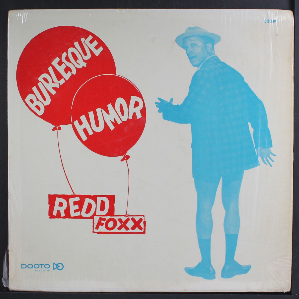 burlesqu humor by REDD FOXX