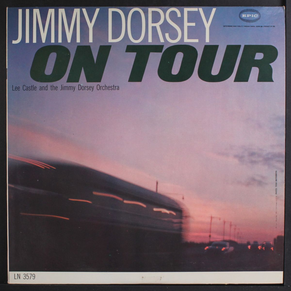 on tour by JIMMY DORSEY