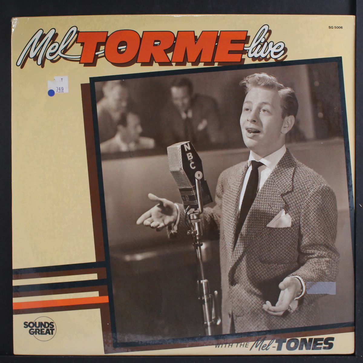 live by MEL TORME