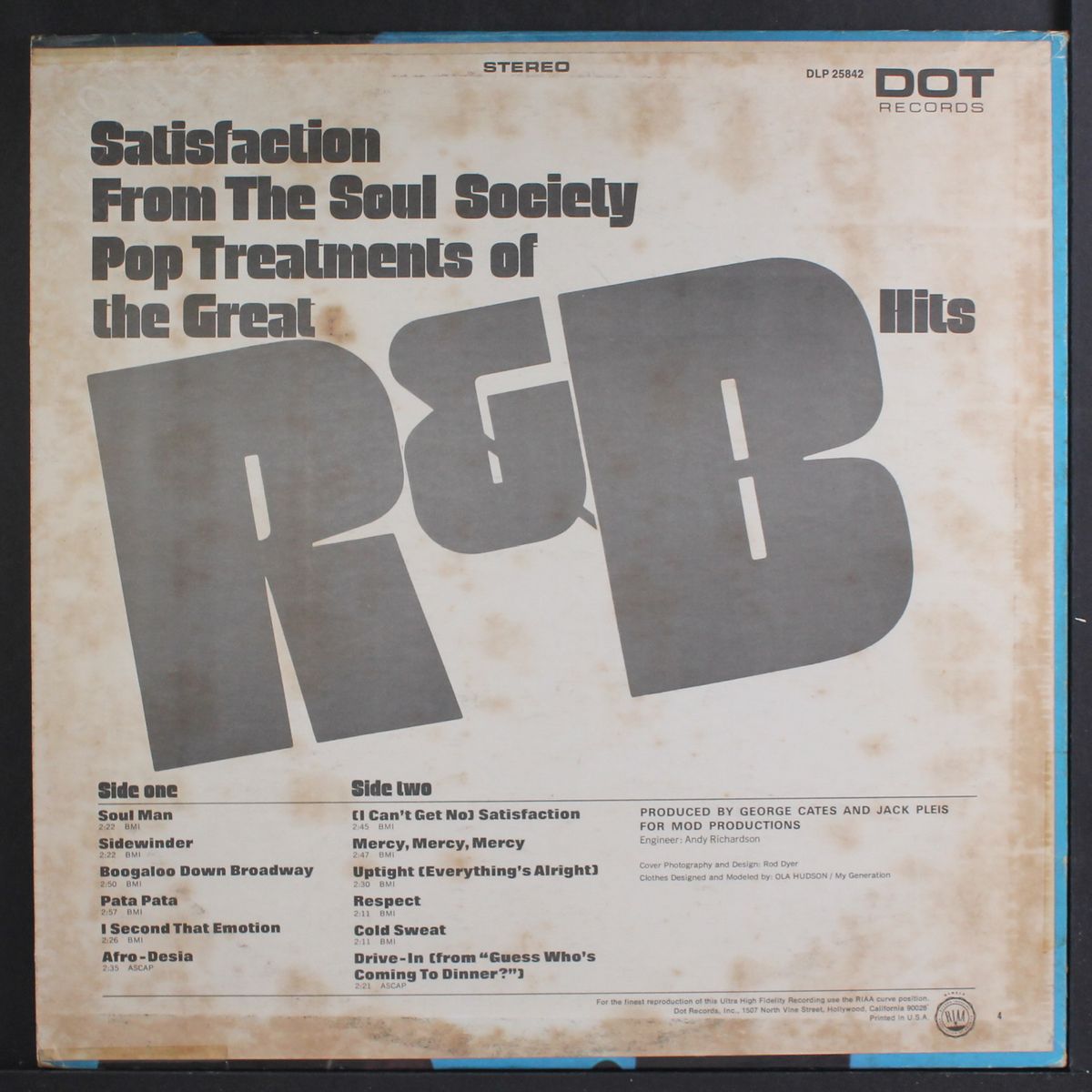 satisfaction by SOUL SOCIETY