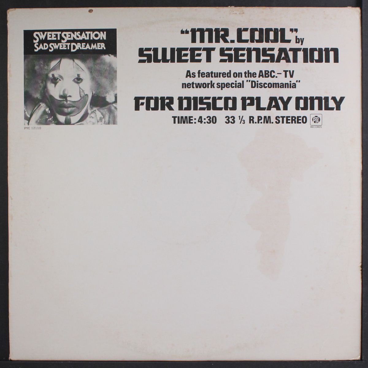 mr. cool by SWEET SENSATION
