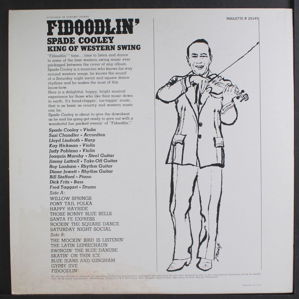 fidoodlin' by SPADE COOLEY