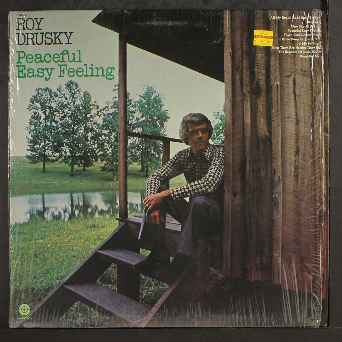 peaceful easy feeling by ROY DRUSKY