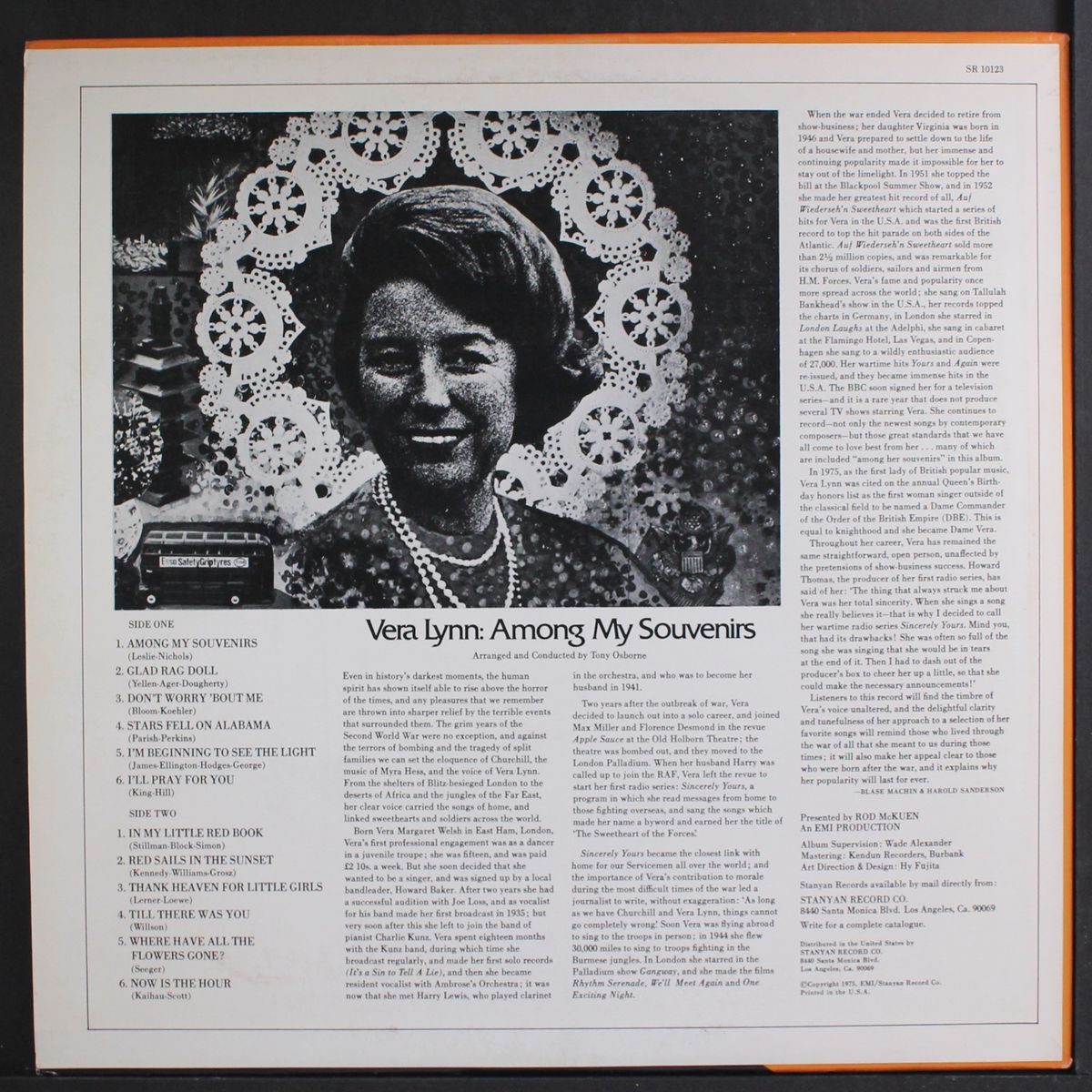 among my souvenirs by VERA LYNN