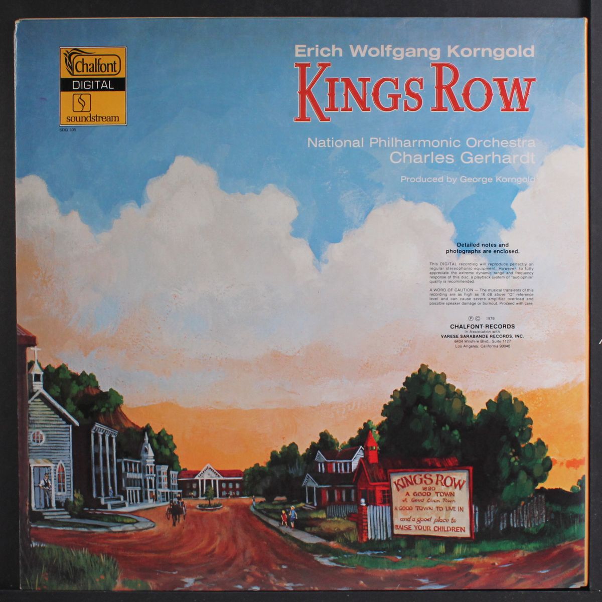 kings row by SOUNDTRACK