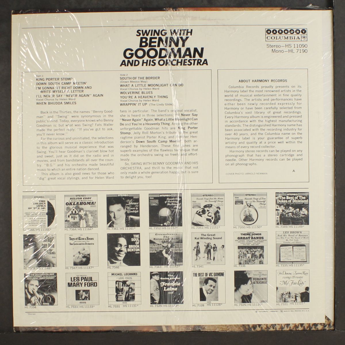 swing with by BENNY GOODMAN