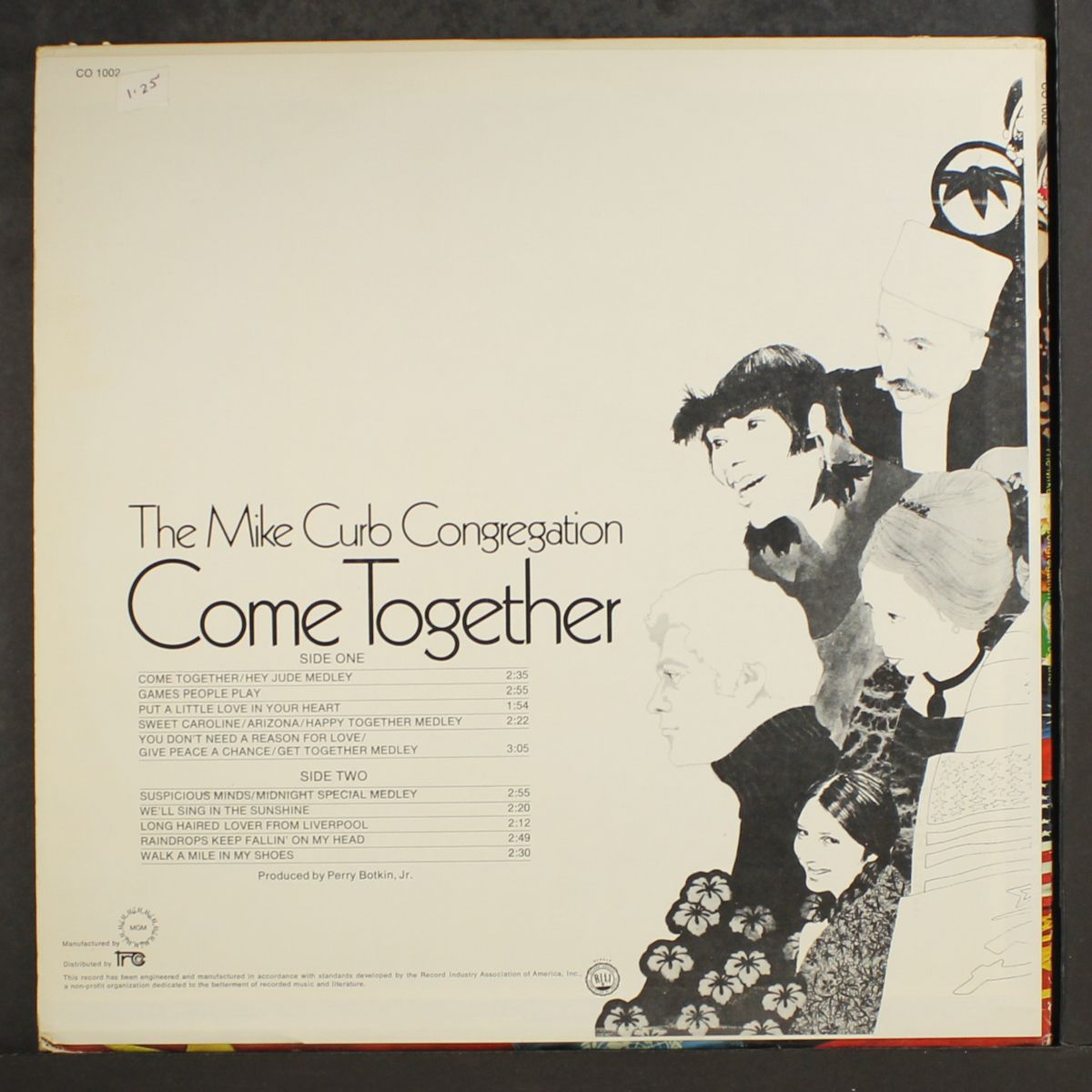 come together by MIKE CURB CONGREGATION