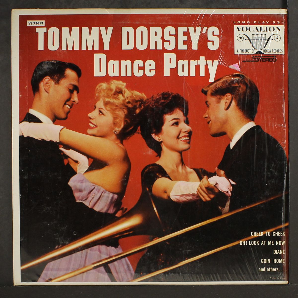 dance party by TOMMY DORSEY