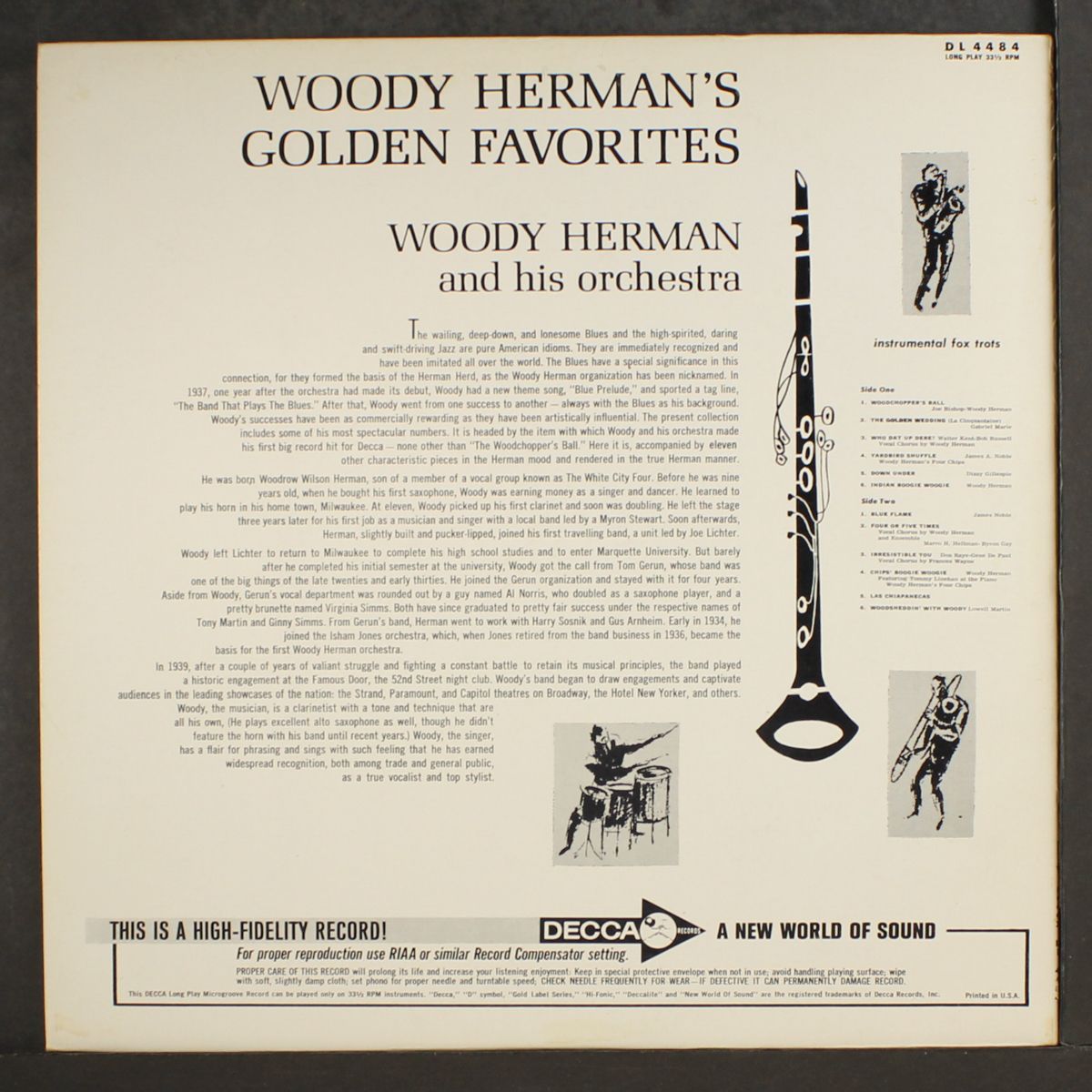 golden favorites by WOODY HERMAN