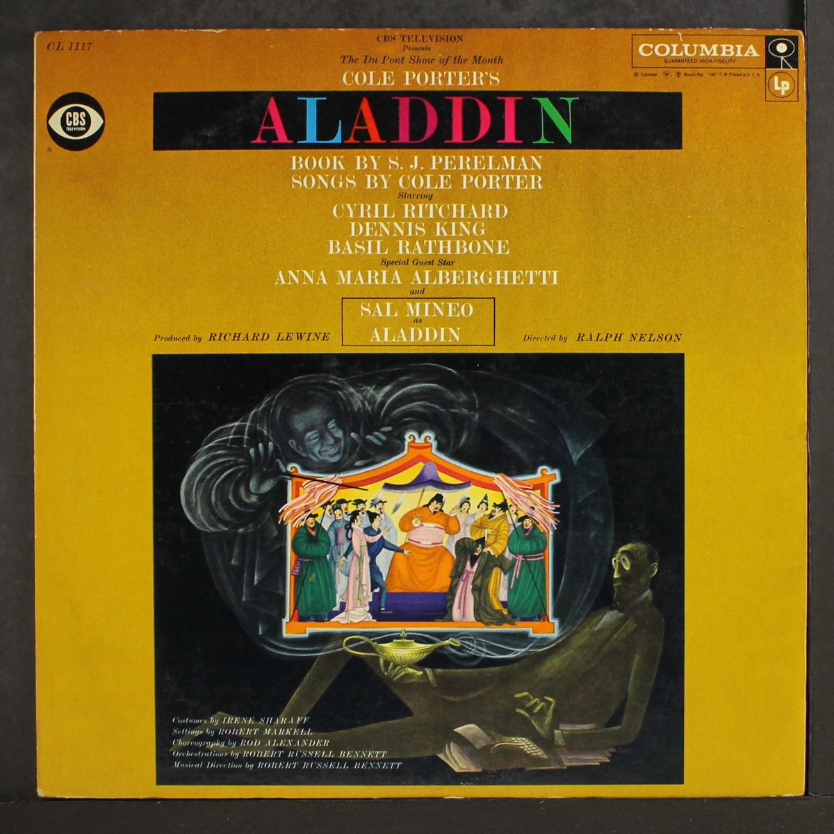 aladdin by TV CAST
