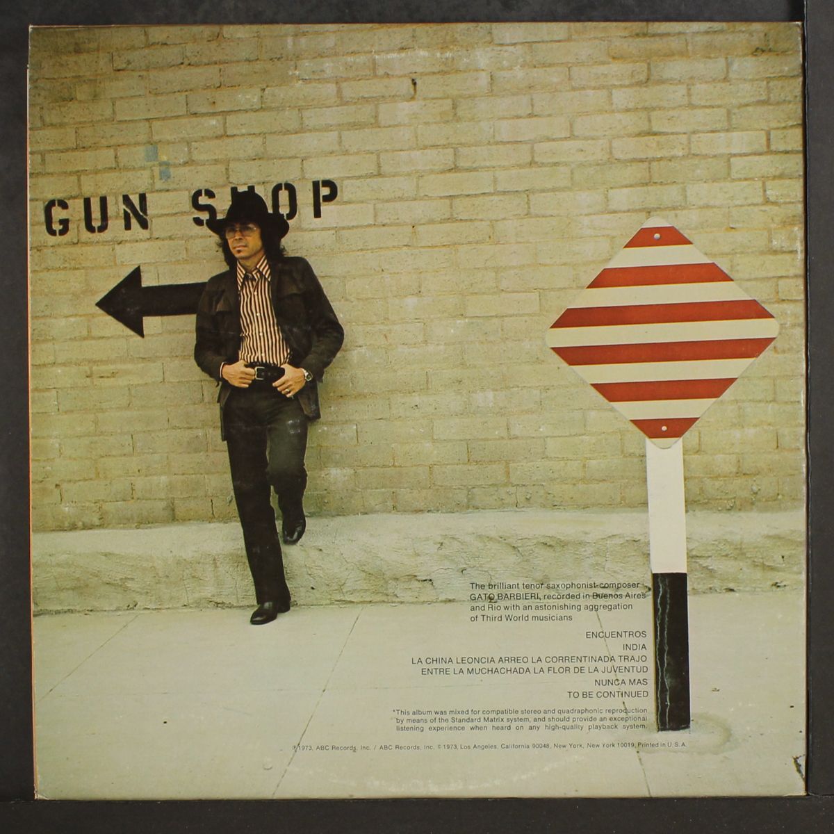 chapter one: latin america by GATO BARBIERI