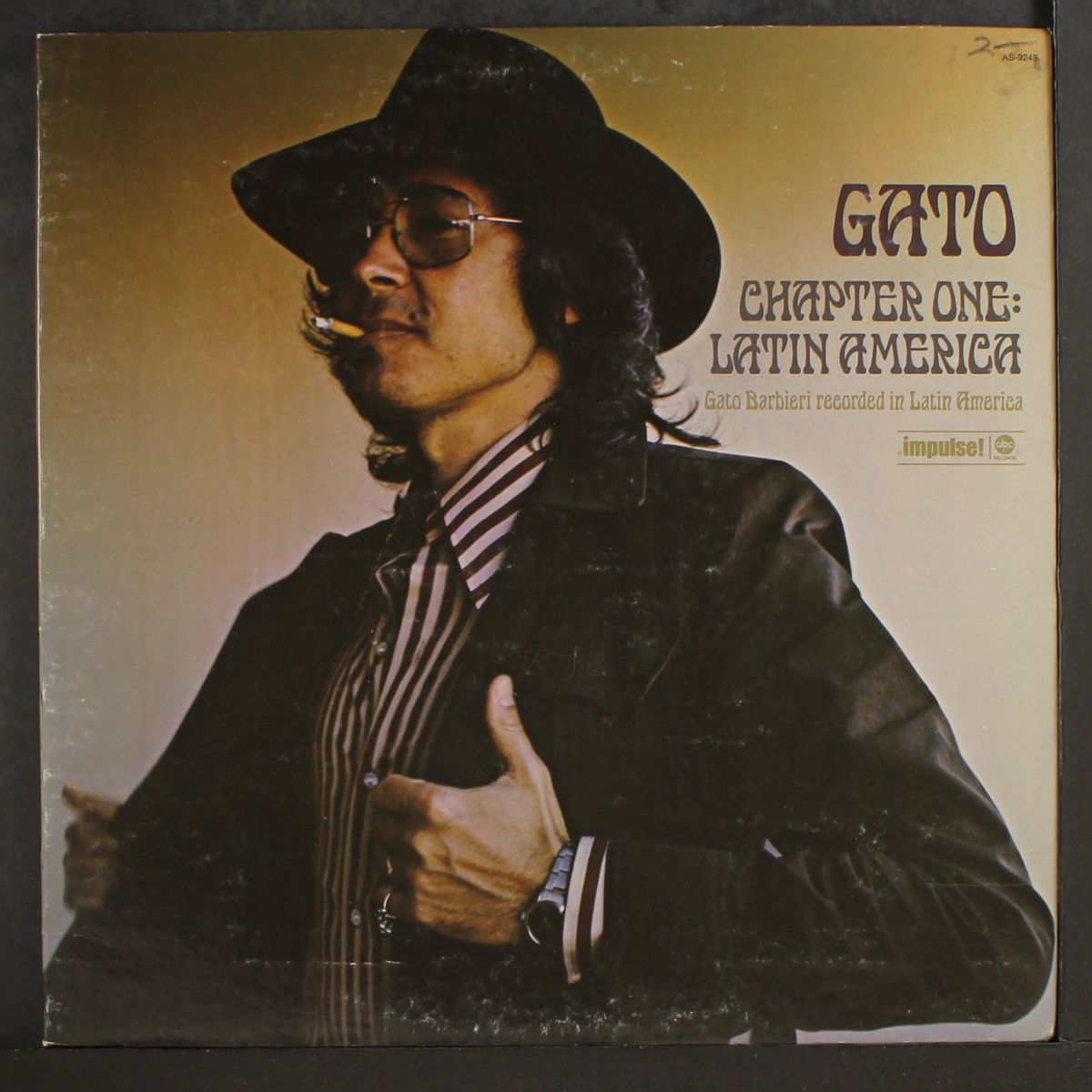chapter one: latin america by GATO BARBIERI