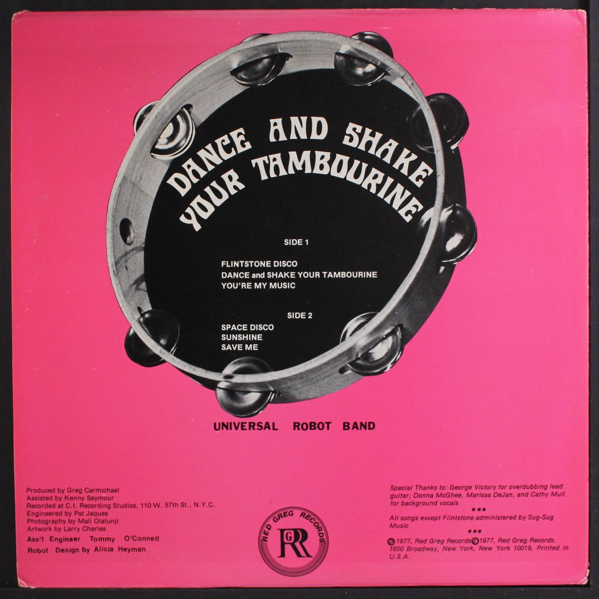 dance and shake your tambourine by UNIVERSAL ROBOT BAND