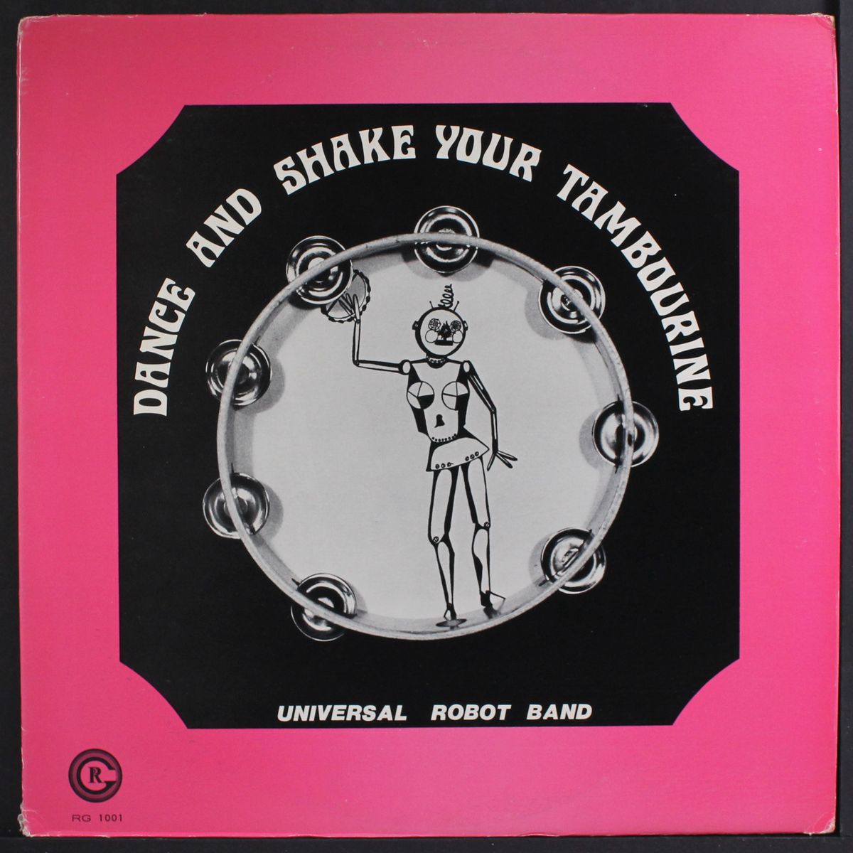 dance and shake your tambourine by UNIVERSAL ROBOT BAND
