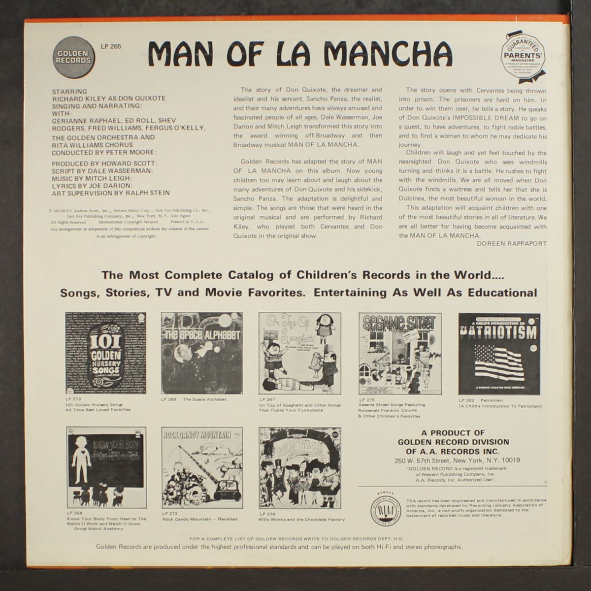 man of la mancha by SOUNDTRACK