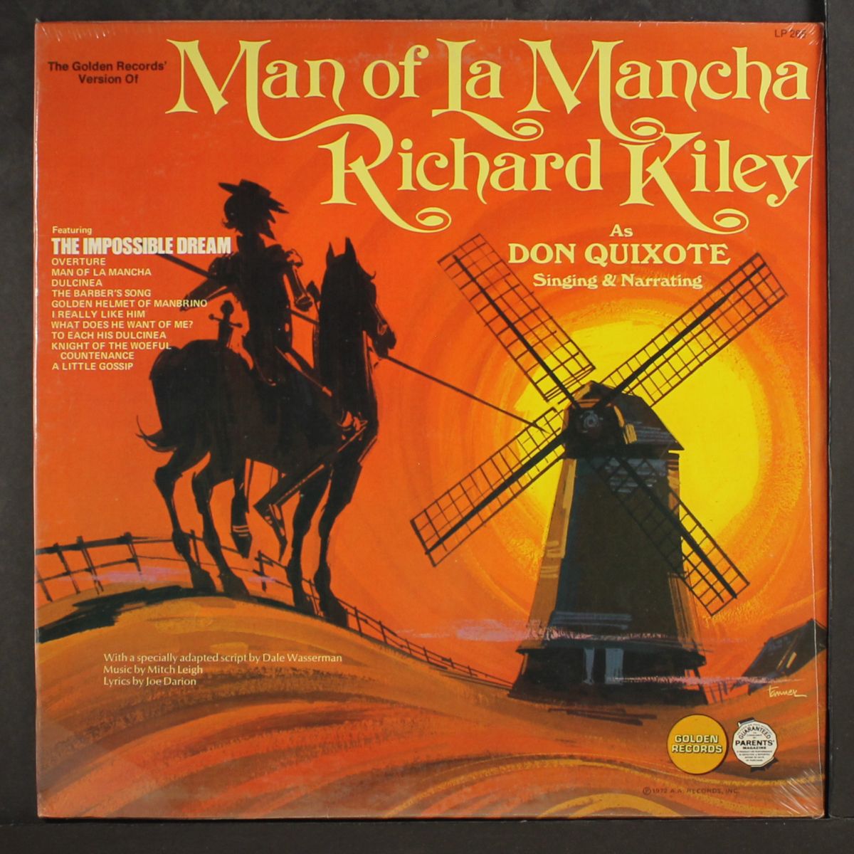 man of la mancha by SOUNDTRACK