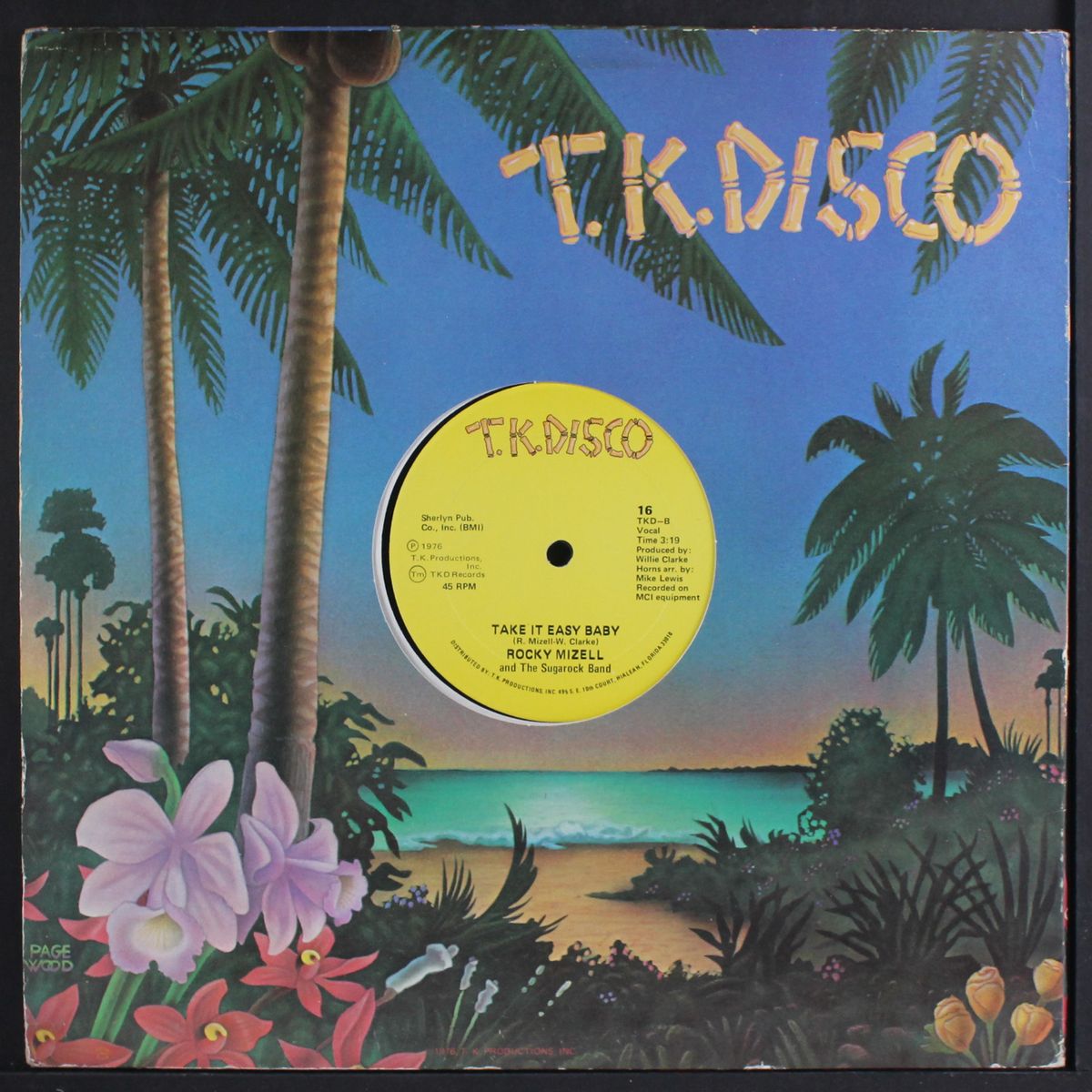 hey sexy dancer / take it easy baby by ROCKY MIZELL