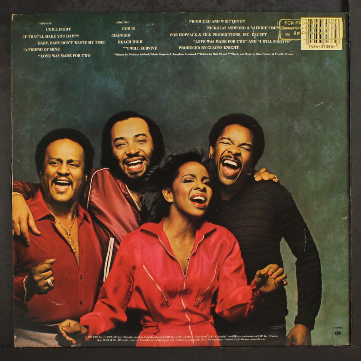 touch by GLADYS KNIGHT & PIPS
