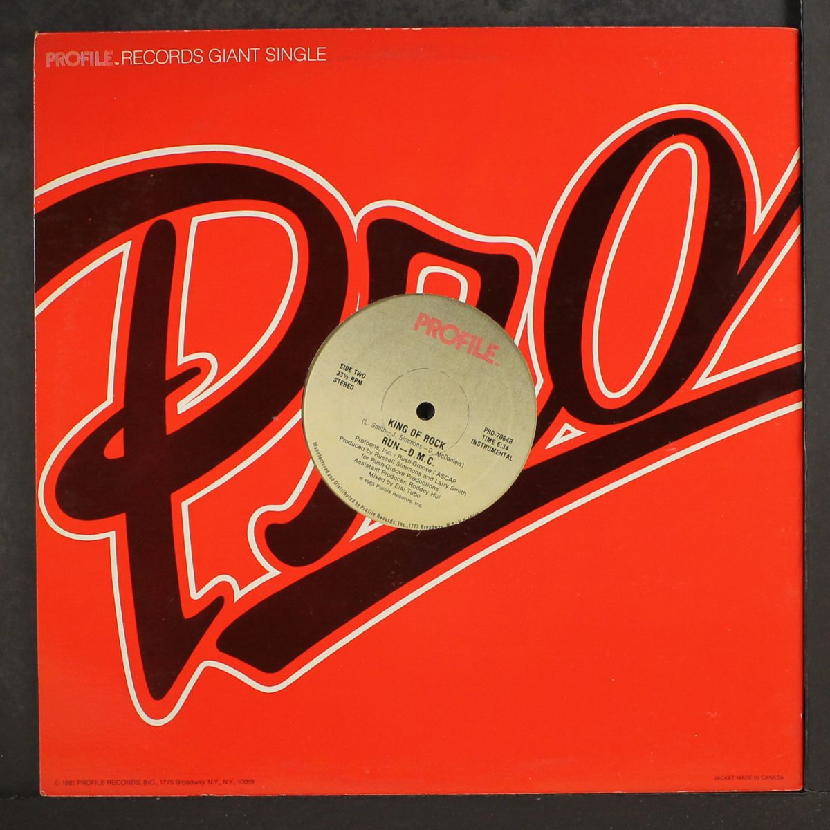 king of rock / instro by RUN-D.M.C.