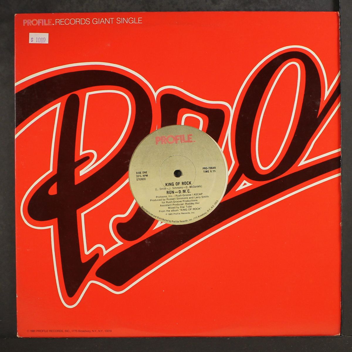 king of rock / instro by RUN-D.M.C.
